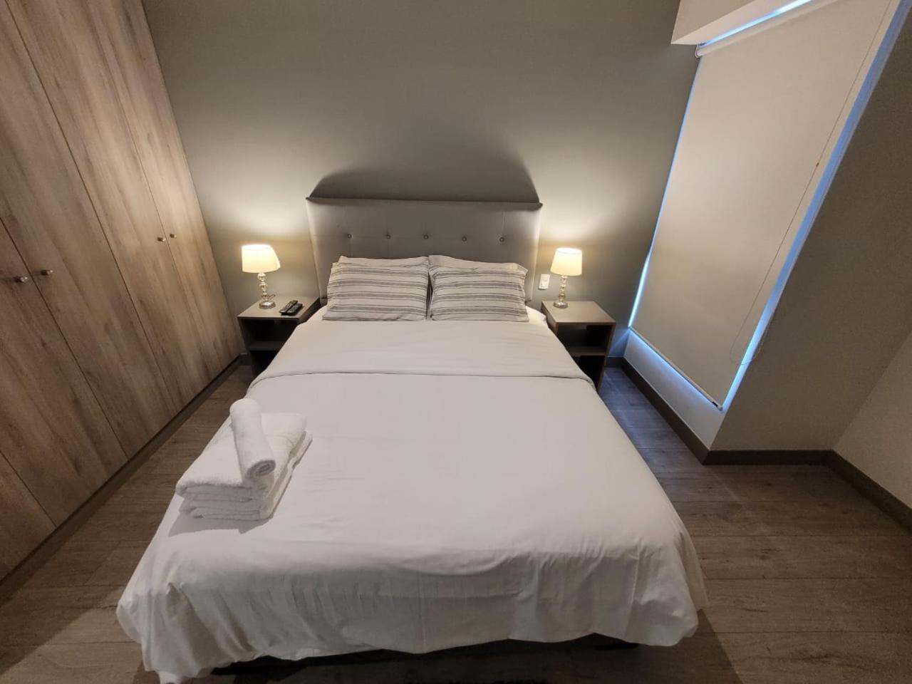 Espacio Luxury Apartments “Edificio Boutique B51” Lima Bagian luar foto