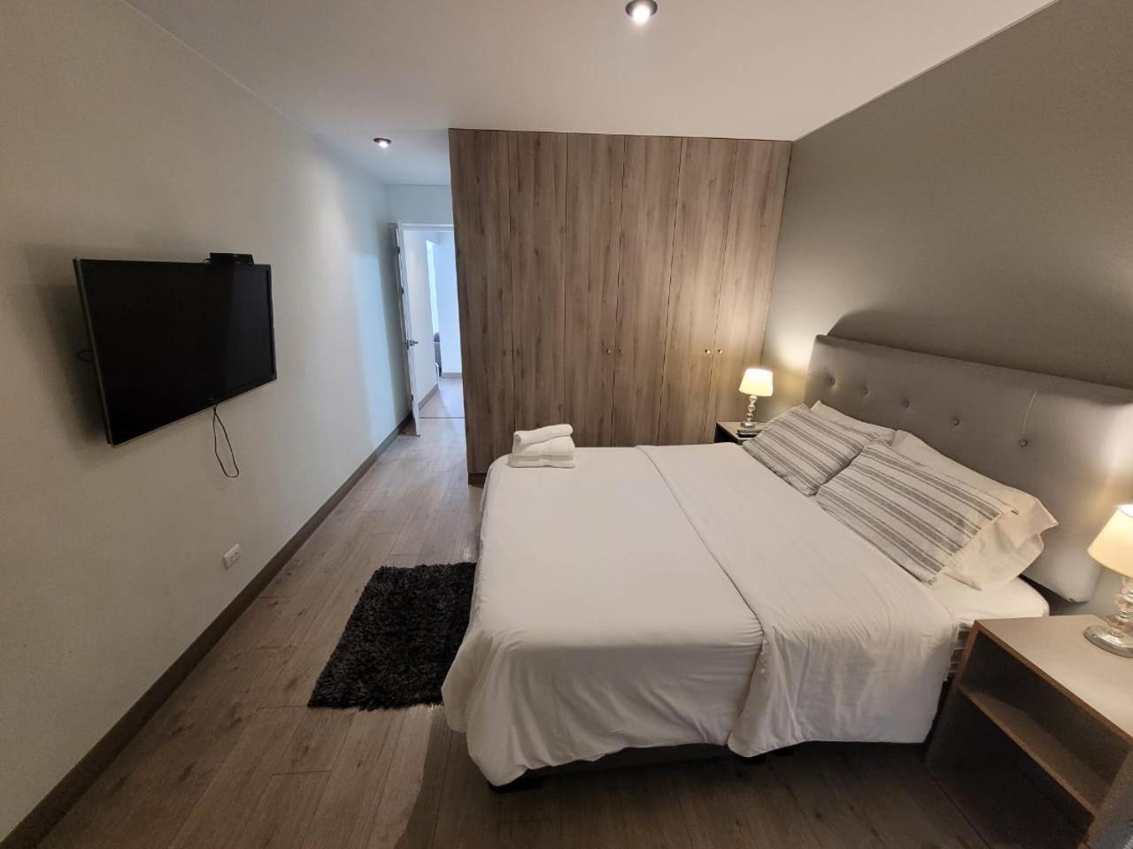 Espacio Luxury Apartments “Edificio Boutique B51” Lima Bagian luar foto