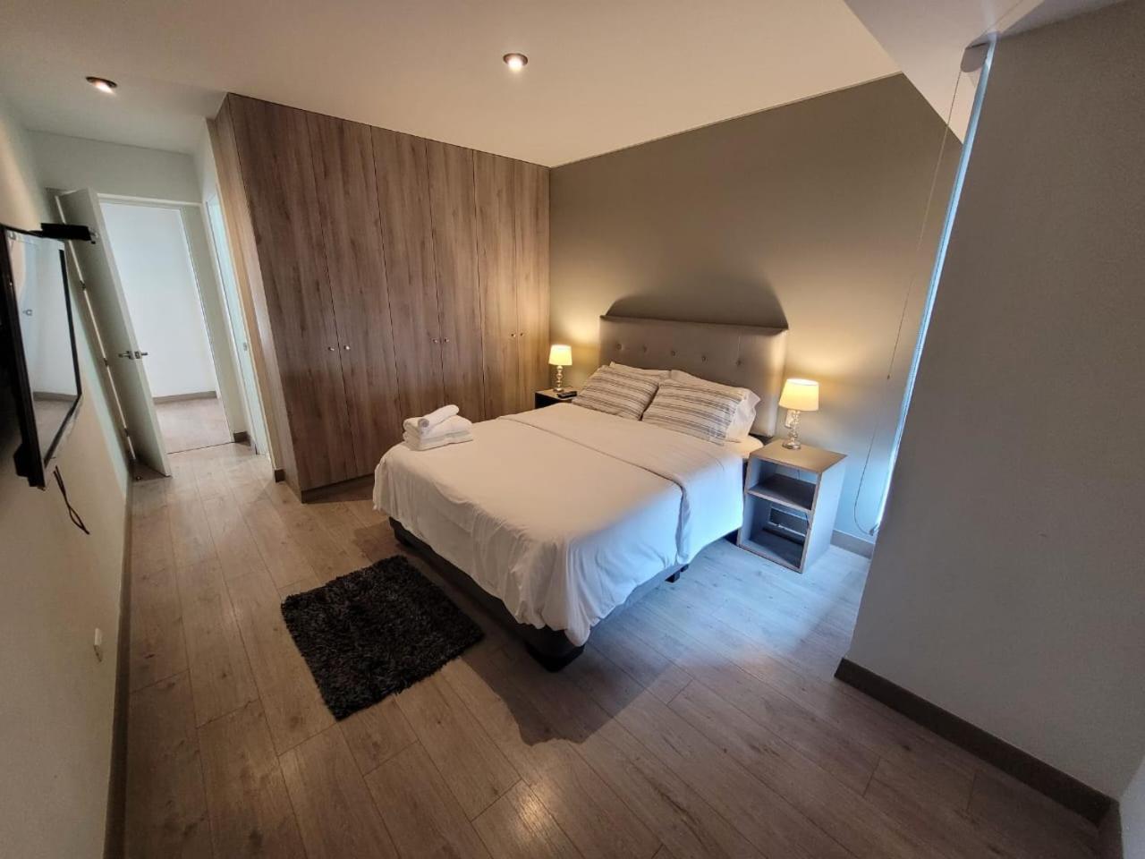 Espacio Luxury Apartments “Edificio Boutique B51” Lima Bagian luar foto
