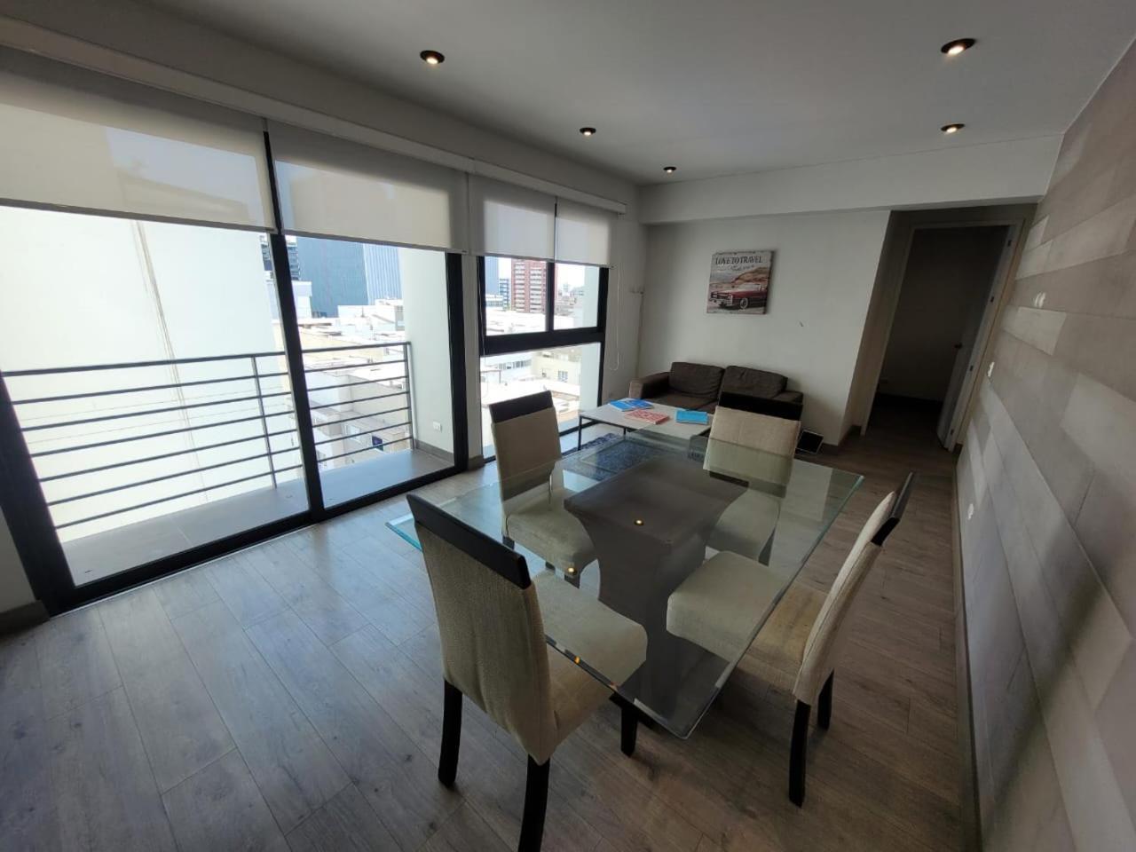 Espacio Luxury Apartments “Edificio Boutique B51” Lima Bagian luar foto