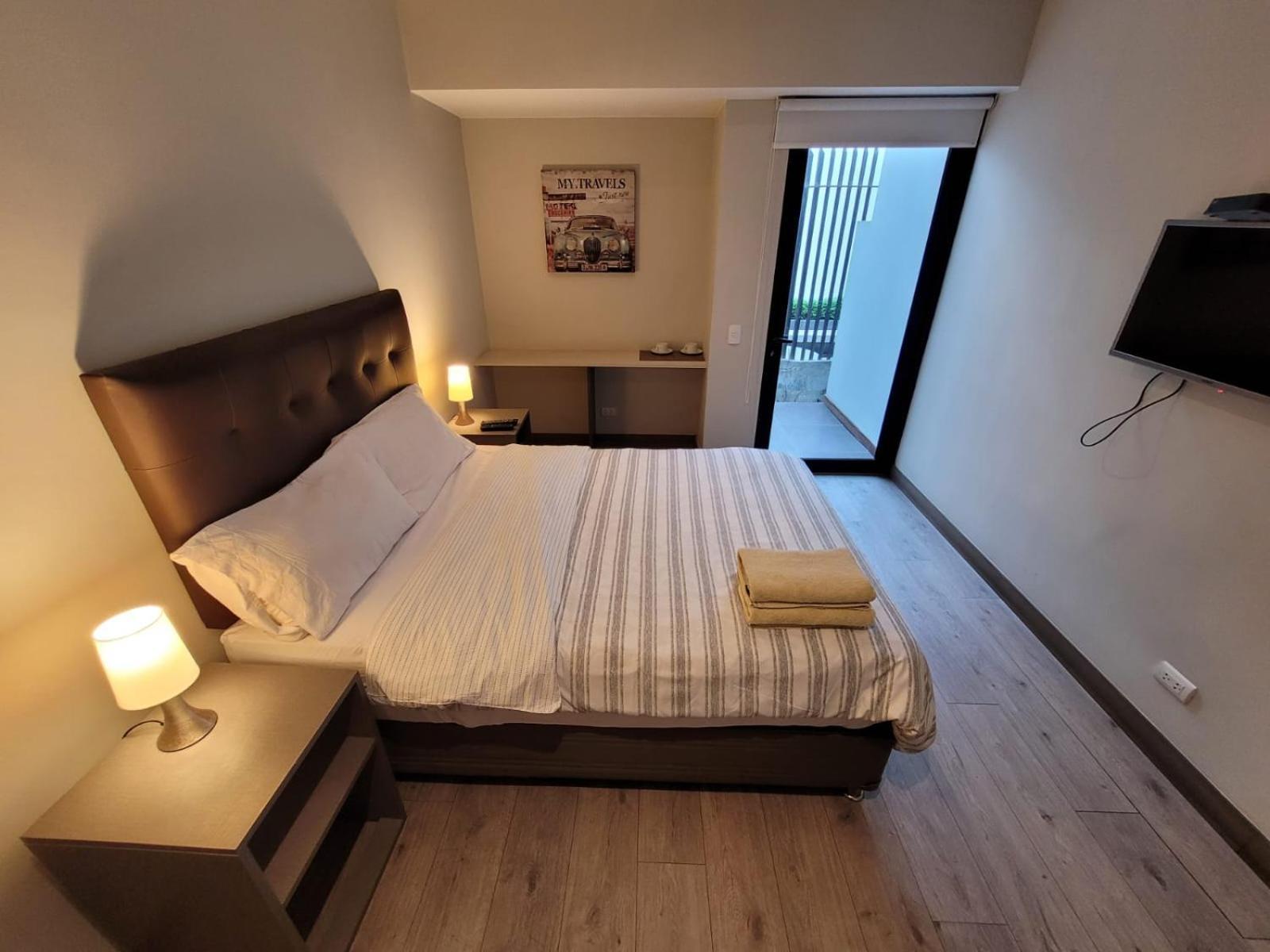 Espacio Luxury Apartments “Edificio Boutique B51” Lima Bagian luar foto