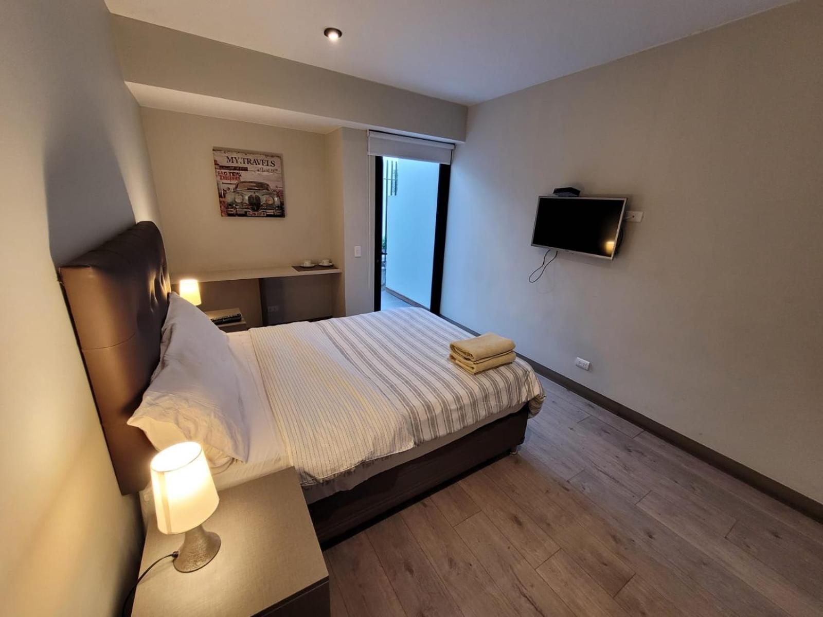 Espacio Luxury Apartments “Edificio Boutique B51” Lima Bagian luar foto