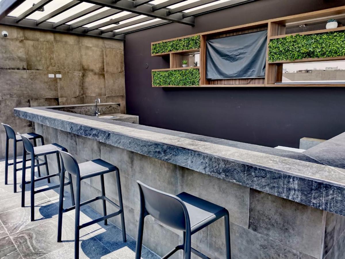 Espacio Luxury Apartments “Edificio Boutique B51” Lima Bagian luar foto