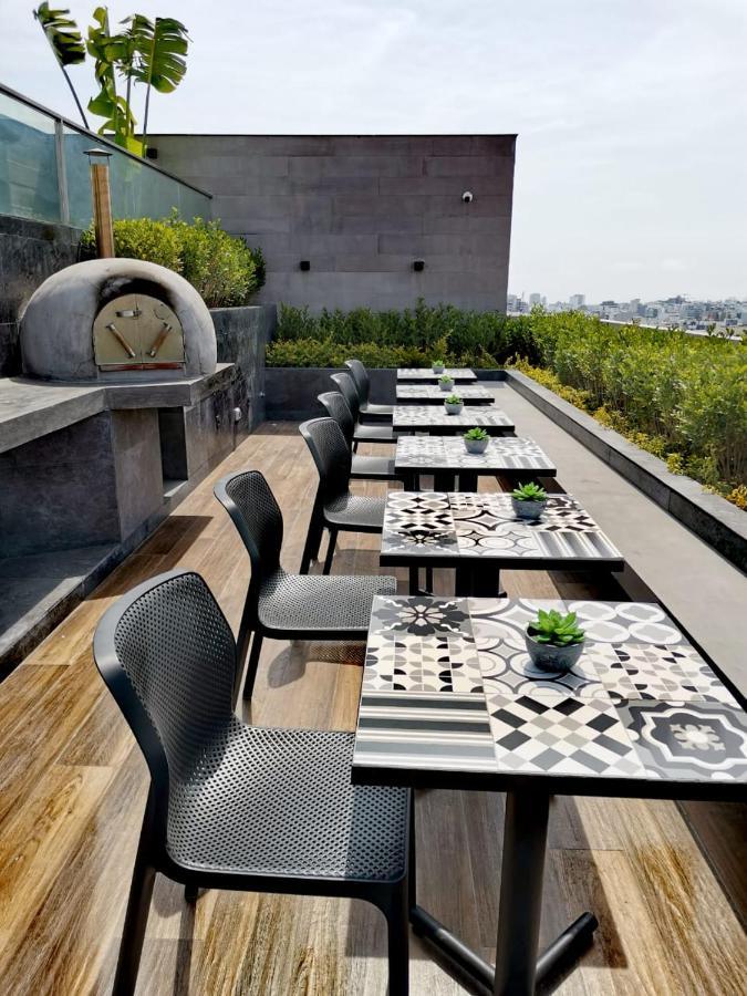 Espacio Luxury Apartments “Edificio Boutique B51” Lima Bagian luar foto