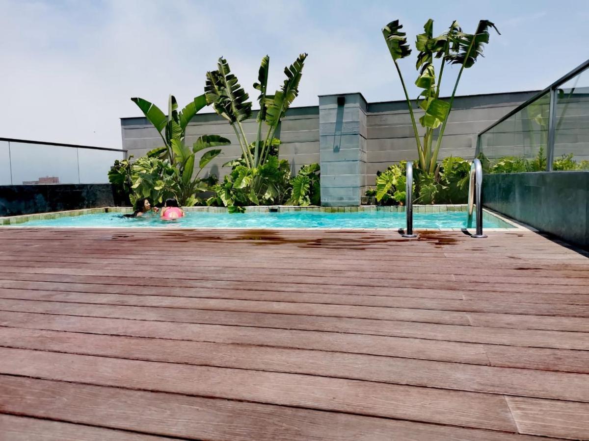 Espacio Luxury Apartments “Edificio Boutique B51” Lima Bagian luar foto
