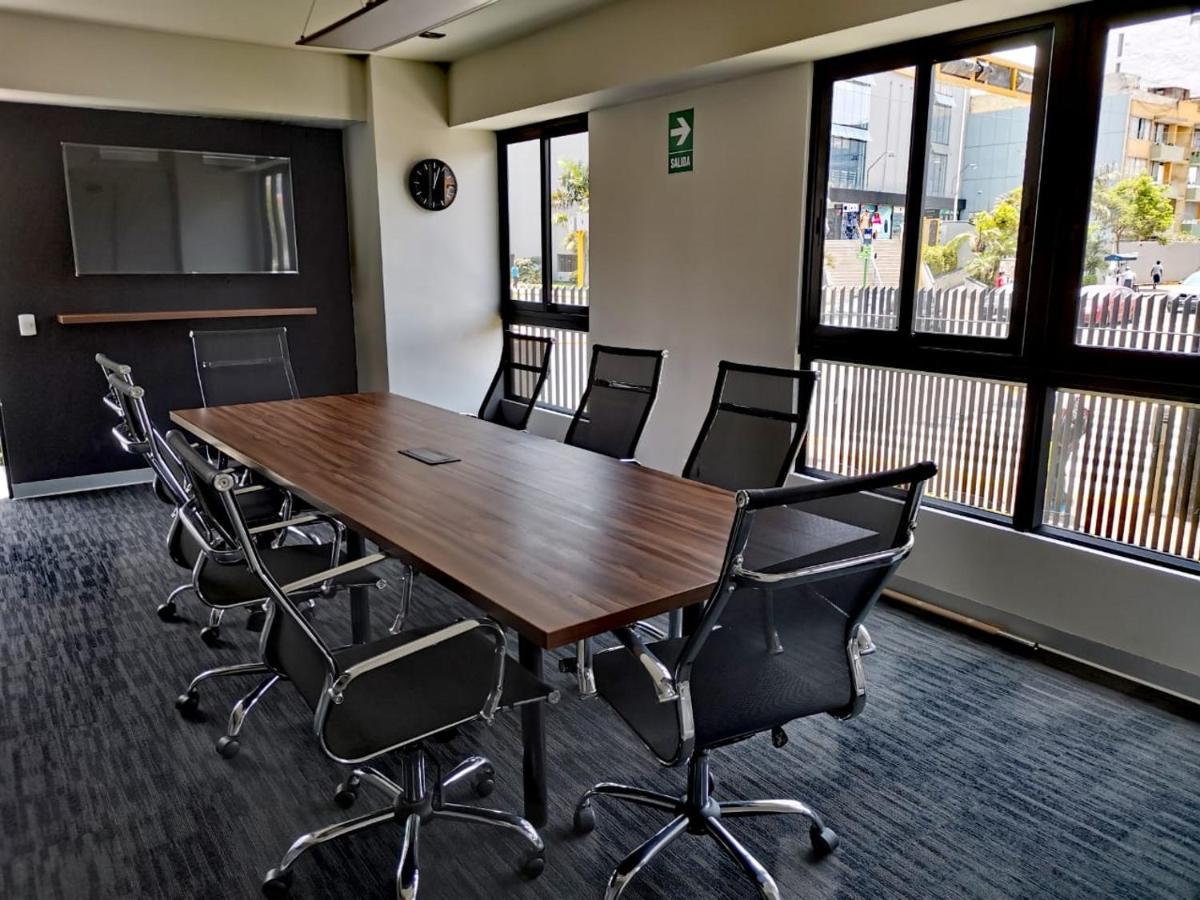 Espacio Luxury Apartments “Edificio Boutique B51” Lima Bagian luar foto